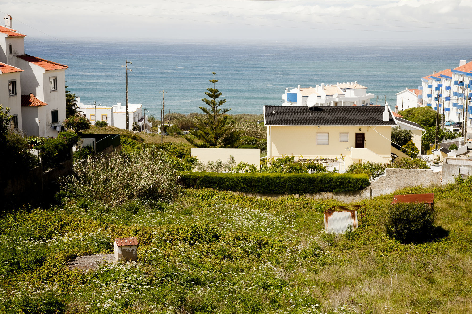 Ericeira Chill Hill Hostel & Private Rooms - Sea Food Eksteriør billede